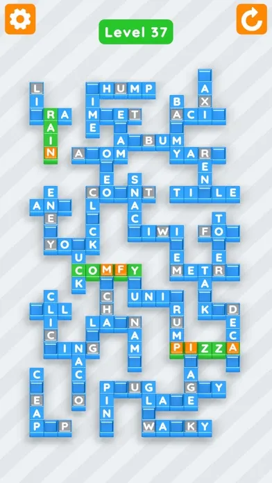 Ảnh chụp màn hình của Zippy Words