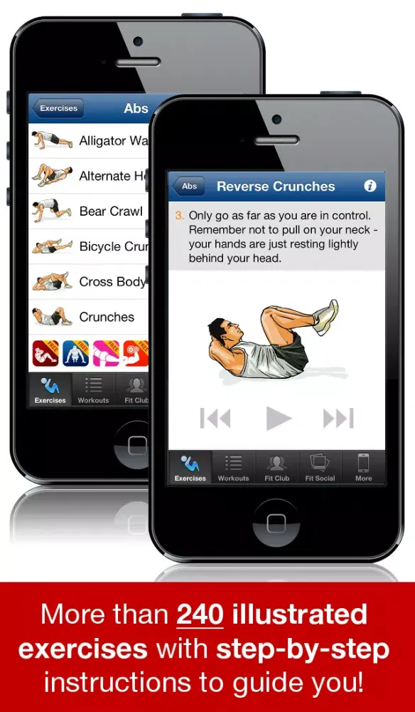 Captures d'écran de Body Workouts Free