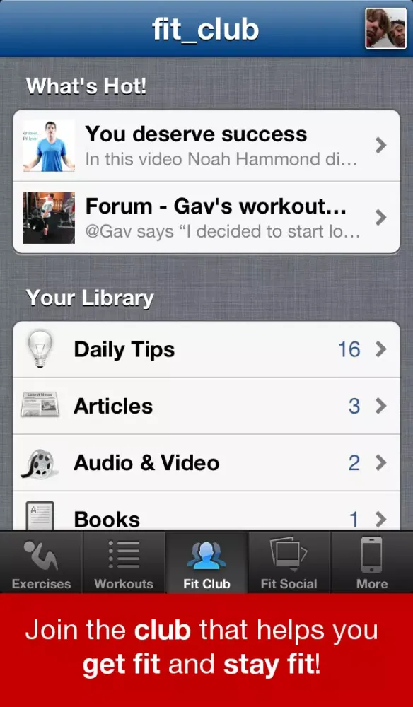 Captures d'écran de Body Workouts Free