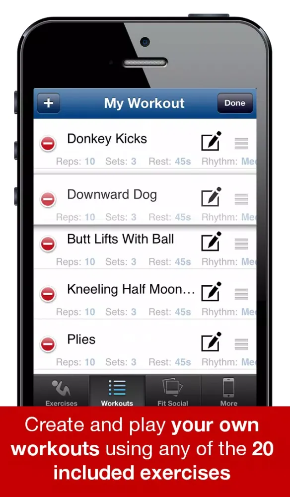 Zrzuty ekranu Butt Workouts Free