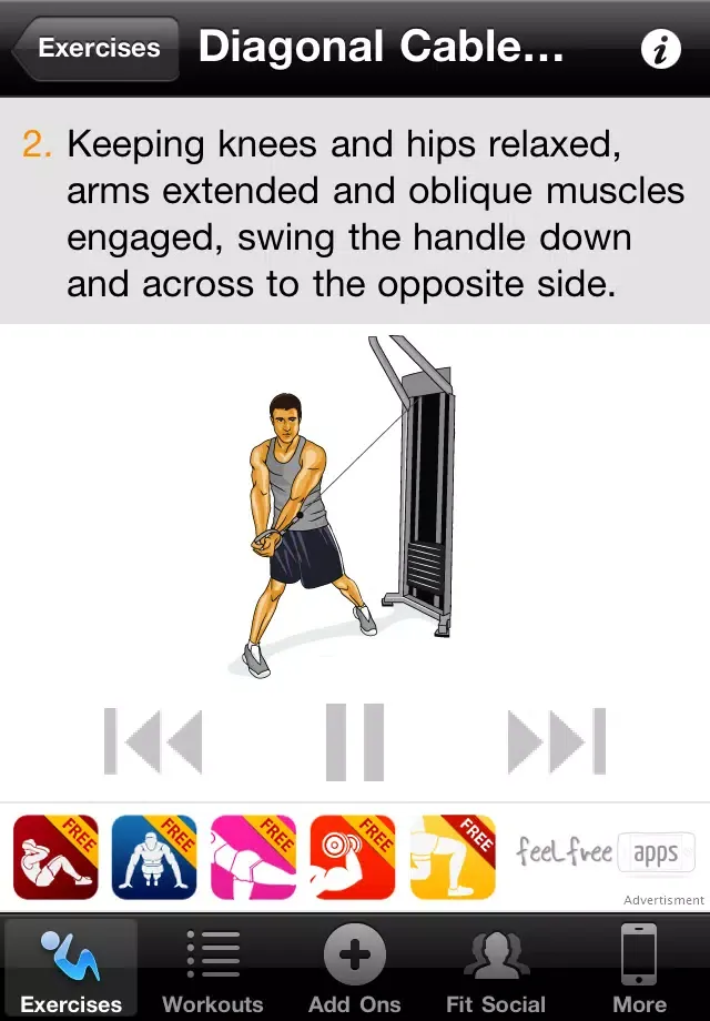 Gym Workouts Free應用截圖