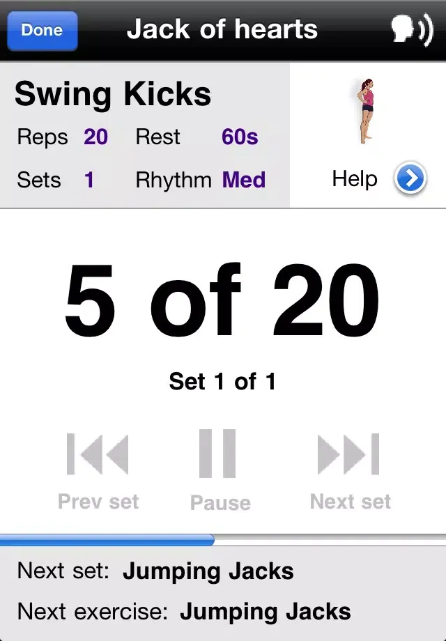 Скриншоты Hip & Thigh Workouts Free