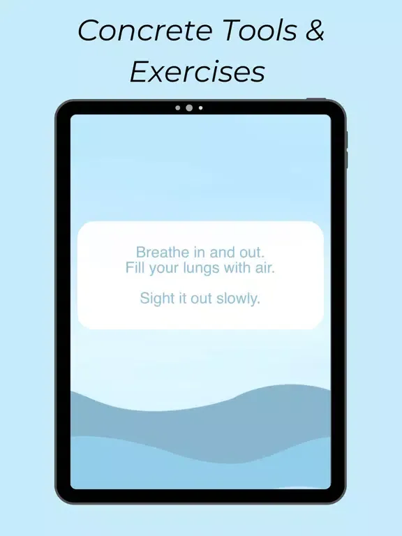 ภาพหน้าจอของ My True Value: Self Esteem App iPad 