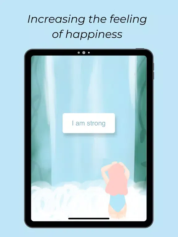 ภาพหน้าจอของ My True Value: Self Esteem App iPad 