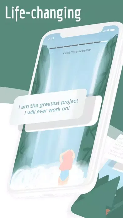 ภาพหน้าจอของ My True Value: Self Esteem App