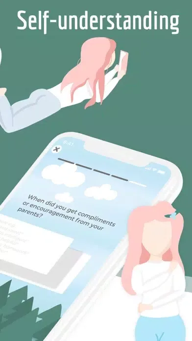 ภาพหน้าจอของ My True Value: Self Esteem App