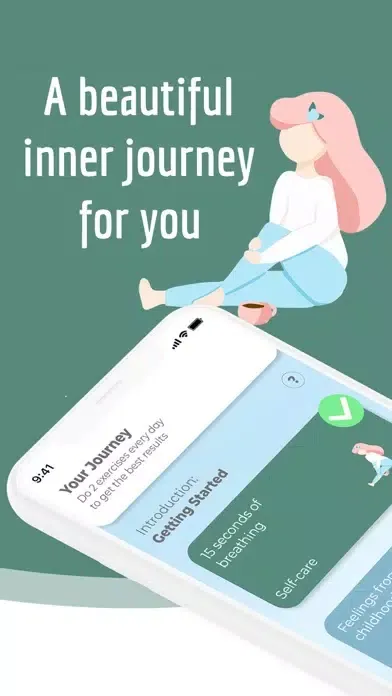 ภาพหน้าจอของ My True Value: Self Esteem App