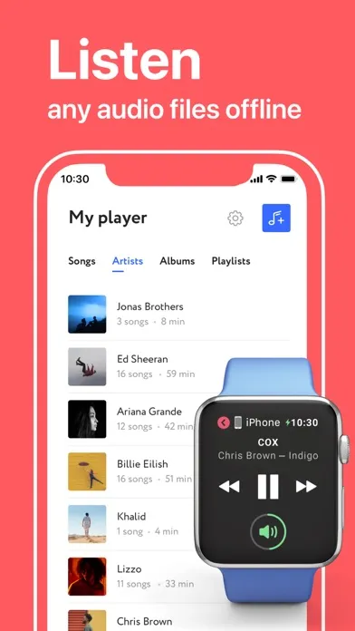 صور Offline Music Player - mp3