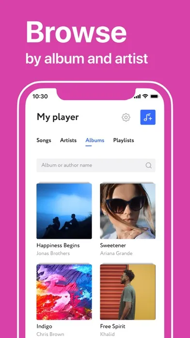 صور Offline Music Player - mp3