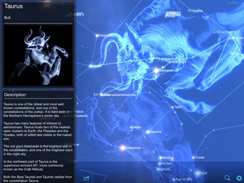 Star Chart iPad  スクリーンショット