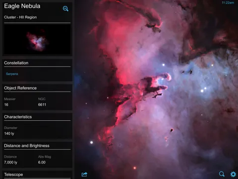 Star Chart iPad  スクリーンショット