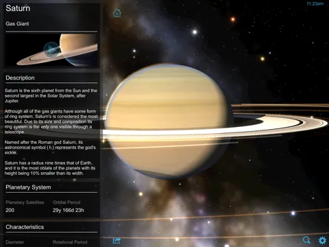 Star Chart iPad  スクリーンショット