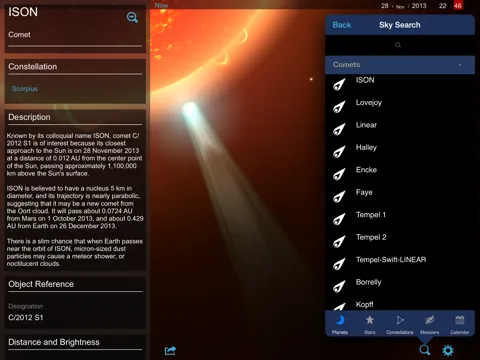 Star Chart iPad  スクリーンショット
