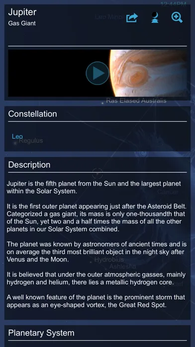 Star Chart スクリーンショット