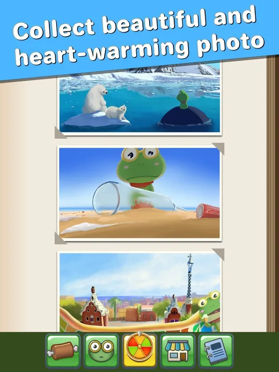 تصاویر Foodie Frog - World Tour iPad 