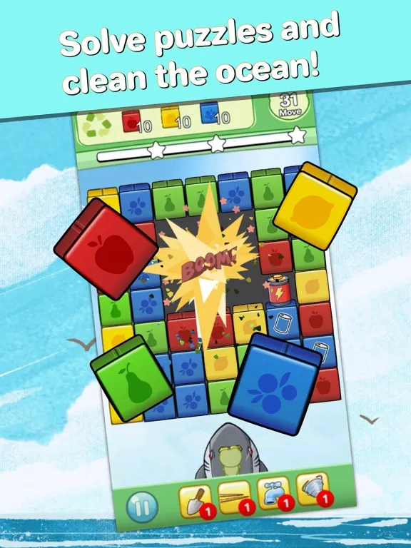 تصاویر Foodie Frog - World Tour iPad 