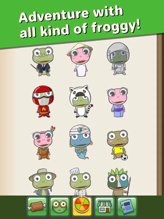 تصاویر Foodie Frog - World Tour iPad 