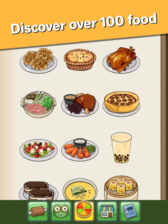 تصاویر Foodie Frog - World Tour iPad 