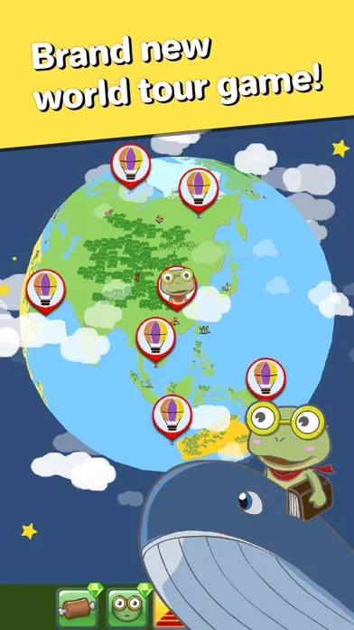 تصاویر Foodie Frog - World Tour