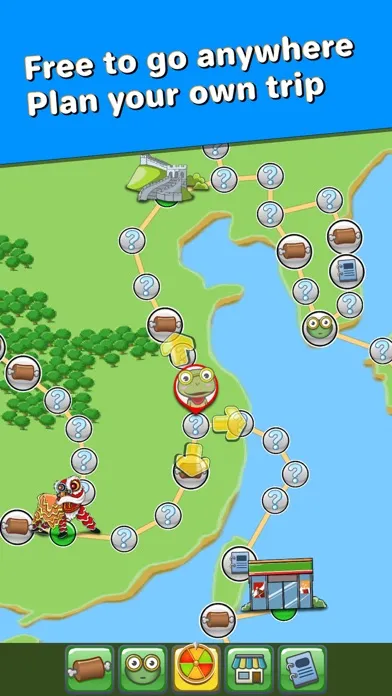 تصاویر Foodie Frog - World Tour