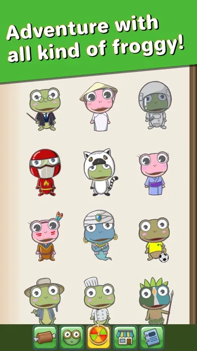 تصاویر Foodie Frog - World Tour