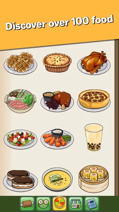 تصاویر Foodie Frog - World Tour