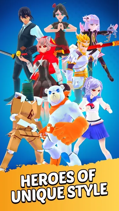 Every Hero - Smash Action سکرین شاٹس
