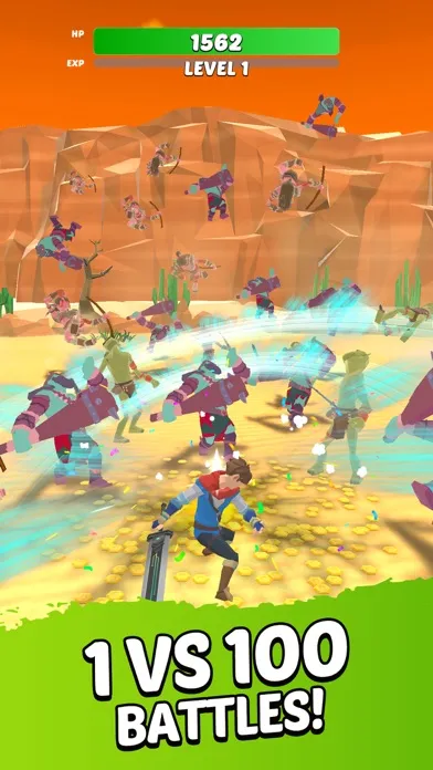 Every Hero - Smash Action سکرین شاٹس
