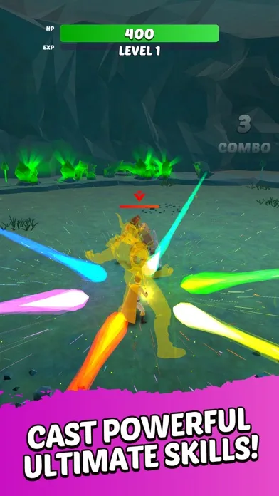 Every Hero - Smash Action سکرین شاٹس