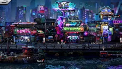 Battle Night سکرین شاٹس