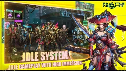 Battle Night سکرین شاٹس
