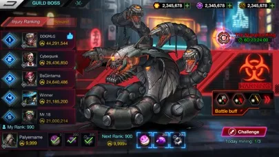 Battle Night سکرین شاٹس