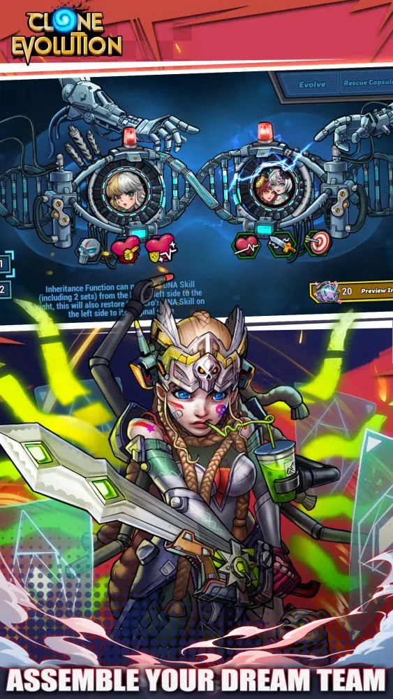صور Clone Evolution