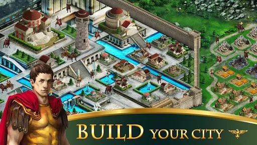 Empire:Rome Rising سکرین شاٹس