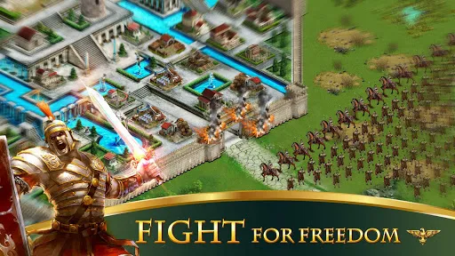 Empire:Rome Rising سکرین شاٹس