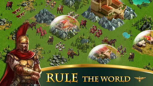 Empire:Rome Rising سکرین شاٹس