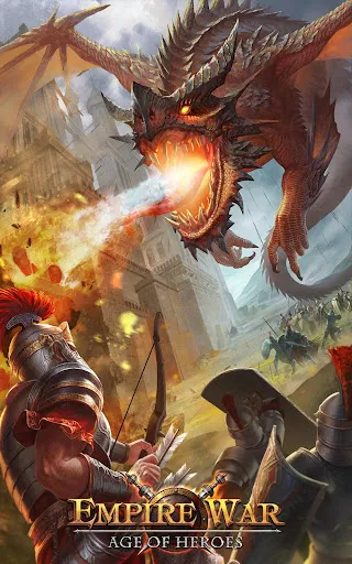 Ảnh chụp màn hình của Empire War: Age of hero