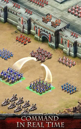 Ảnh chụp màn hình của Empire War: Age of hero