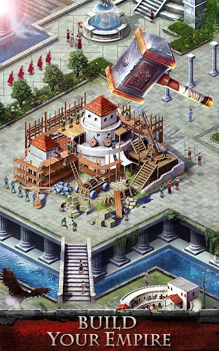 Ảnh chụp màn hình của Empire War: Age of hero