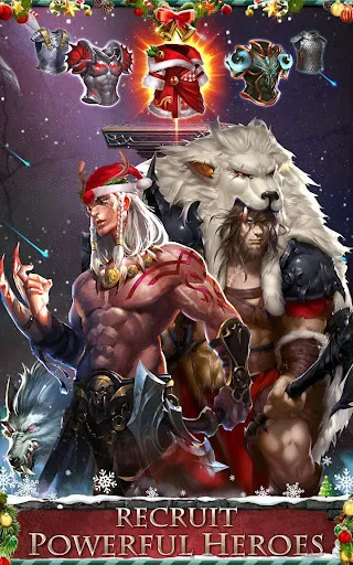 Ảnh chụp màn hình của Empire War: Age of hero