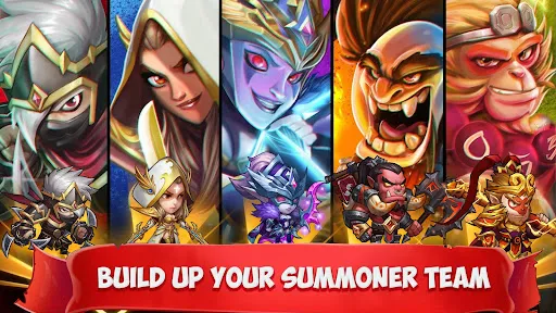 Epic Summoners: Epic idle RPG Screenshots