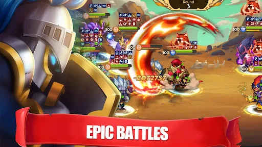 Epic Summoners: Epic idle RPG Screenshots