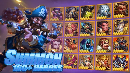 Epic Summoners: Epic idle RPG Screenshots