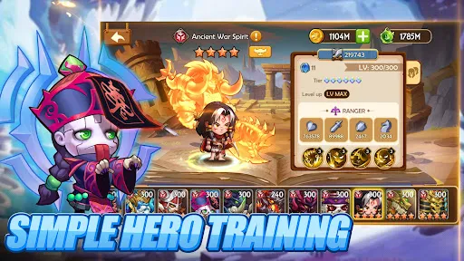 Epic Summoners: Epic idle RPG Screenshots