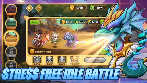 Epic Summoners: Epic idle RPG Screenshots