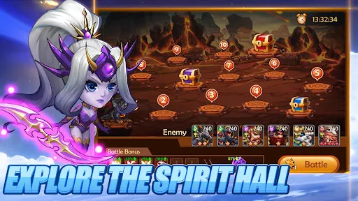 Epic Summoners: Epic idle RPG Screenshots