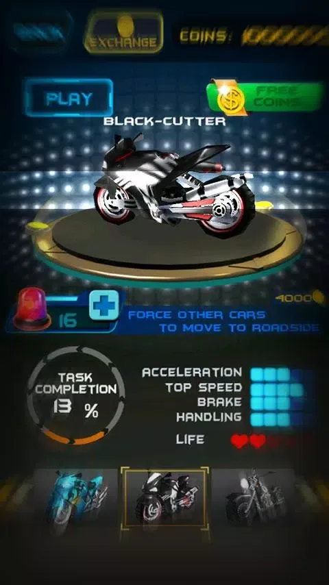 Death Racing:Moto سکرین شاٹس