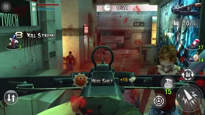 Zombie Assault:Sniper Screenshots