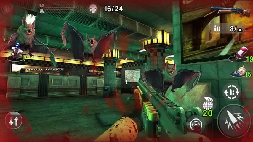 Zombie Assault:Sniper Screenshots