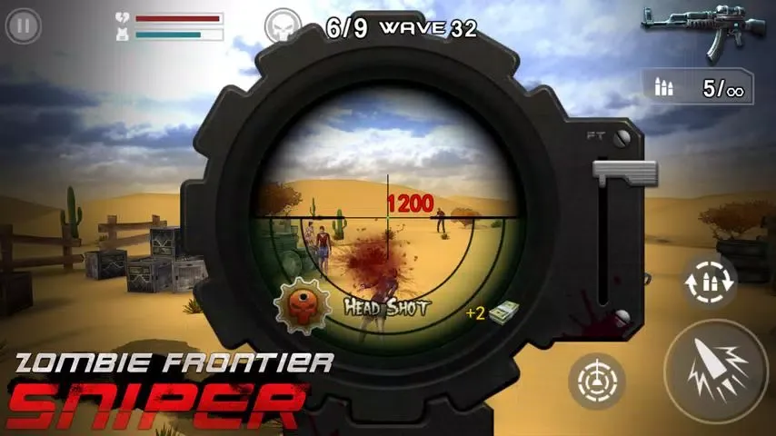 Zombie Assault:Sniper Screenshots